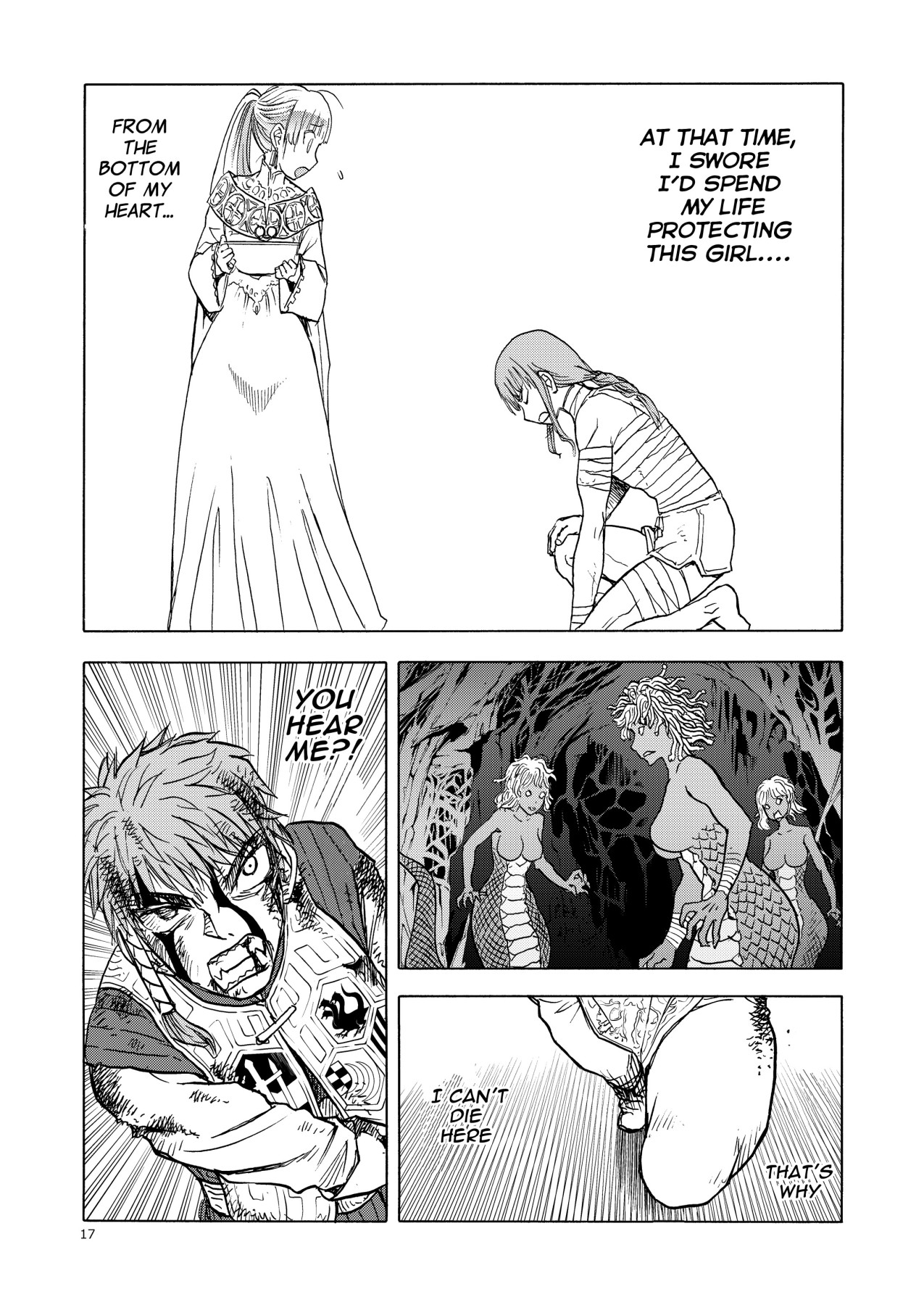 Hentai Manga Comic-Wife and Apprentice Knight-Read-15